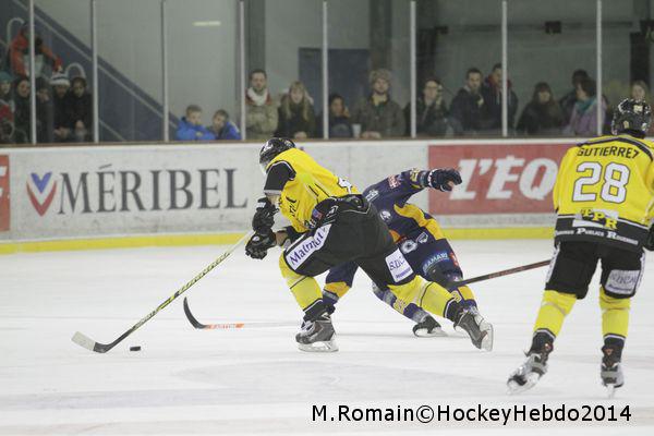 Chamonix  4 - 6 Rouen