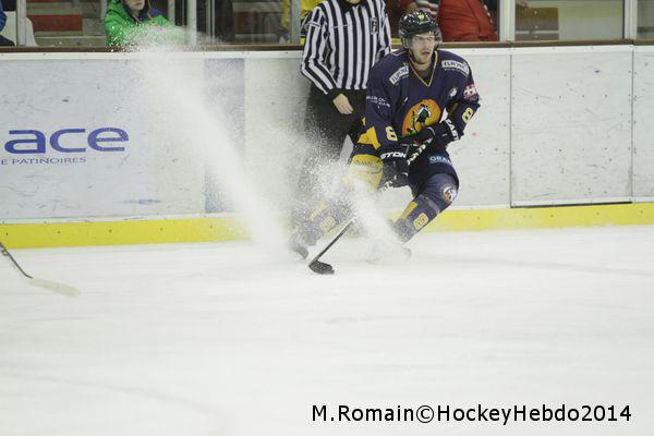 Chamonix  4 - 6 Rouen