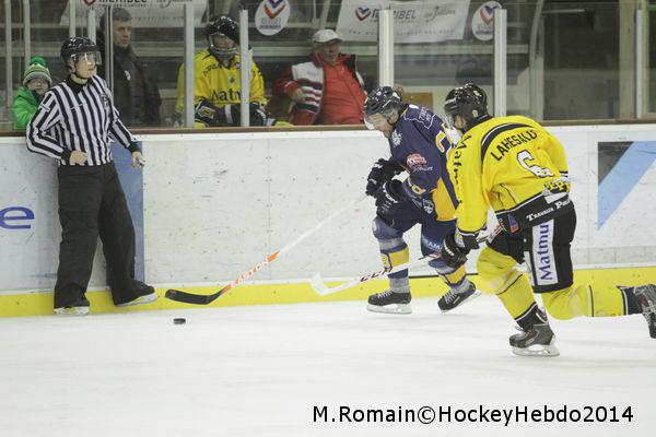 Chamonix  4 - 6 Rouen