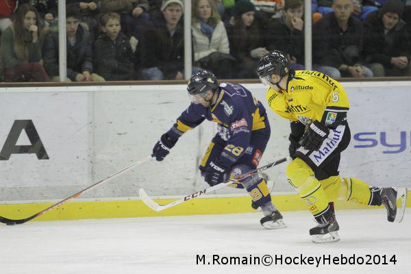Chamonix  4 - 6 Rouen