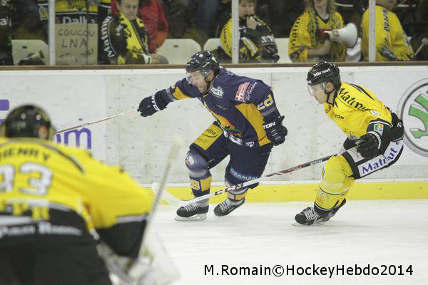 Chamonix  4 - 6 Rouen