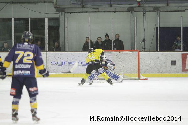 Chamonix  4 - 6 Rouen