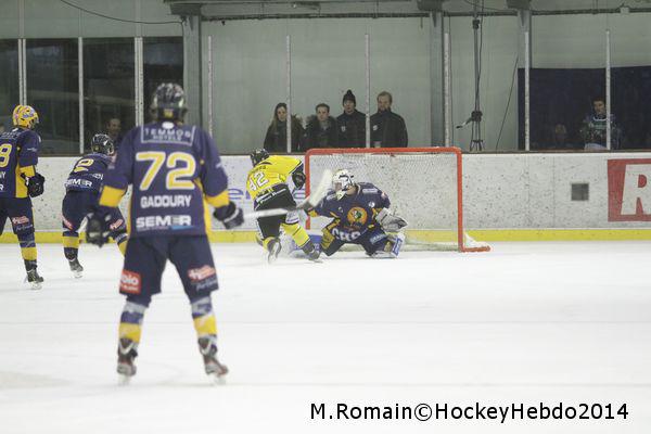 Chamonix  4 - 6 Rouen