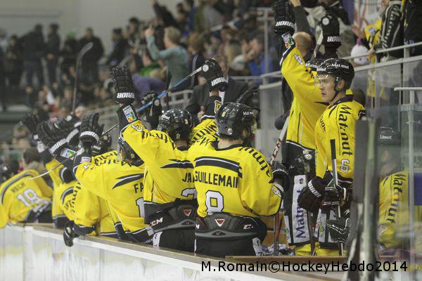 Chamonix  4 - 6 Rouen