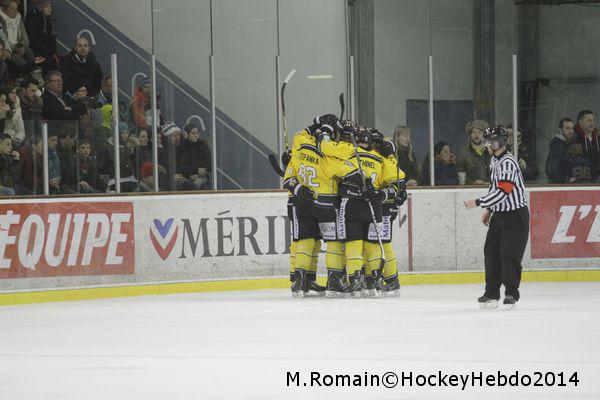 Chamonix  4 - 6 Rouen