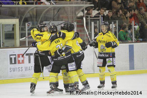 Chamonix  4 - 6 Rouen