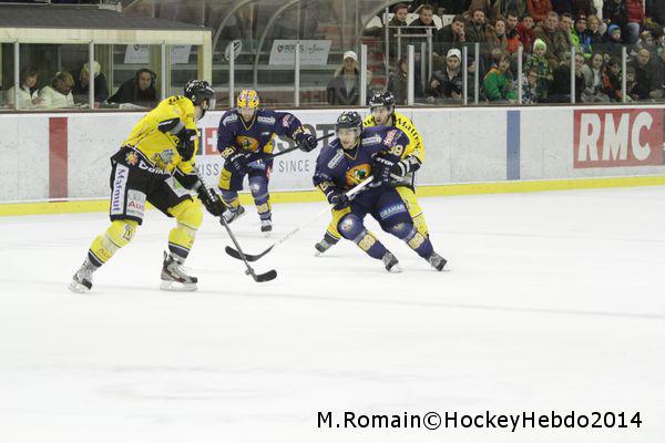 Chamonix  4 - 6 Rouen