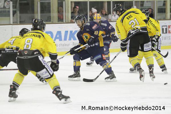 Chamonix  4 - 6 Rouen