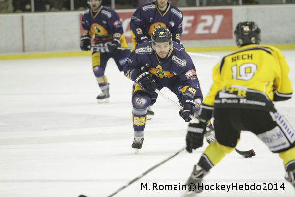 Chamonix  4 - 6 Rouen