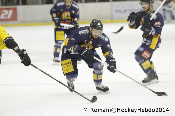 Chamonix  4 - 6 Rouen