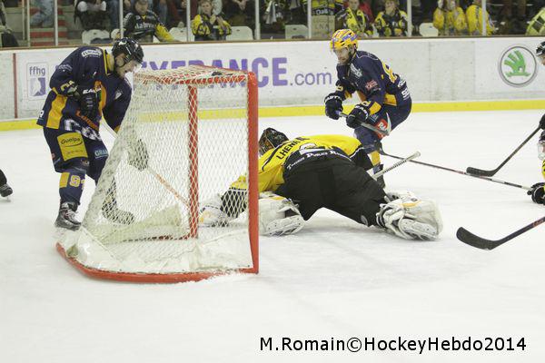 Chamonix  4 - 6 Rouen
