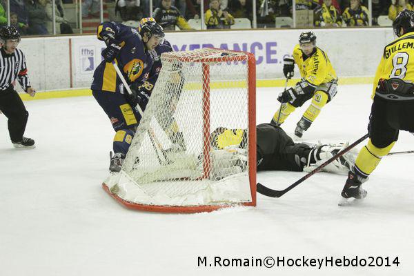 Chamonix  4 - 6 Rouen