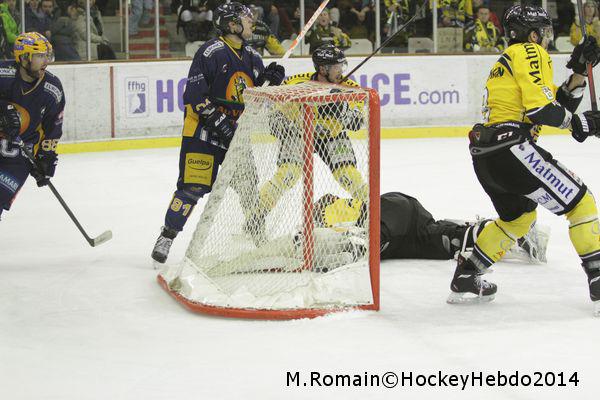 Chamonix  4 - 6 Rouen
