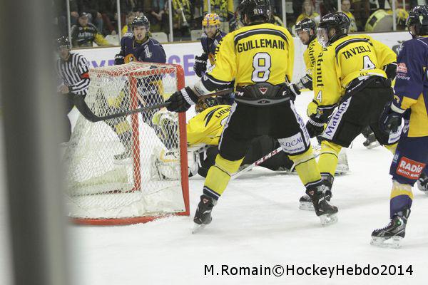 Chamonix  4 - 6 Rouen
