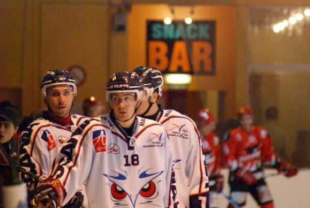 Photo hockey match Neuilly/Marne - Angers  le 06/12/2008