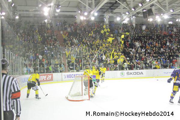 Chamonix  4 - 6 Rouen