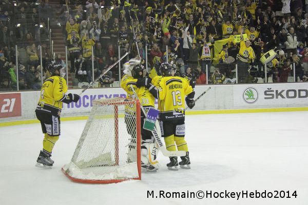 Chamonix  4 - 6 Rouen