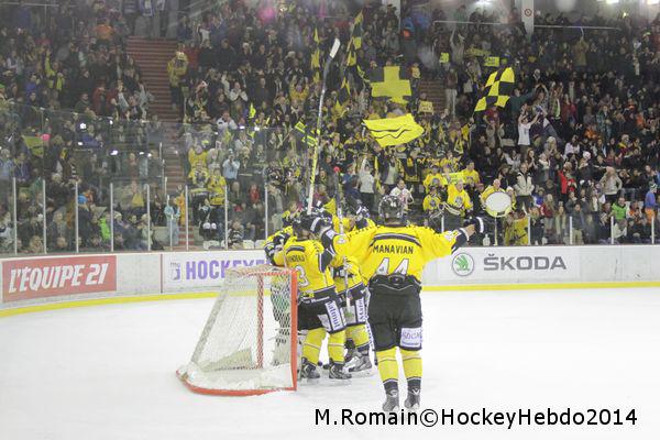 Chamonix  4 - 6 Rouen
