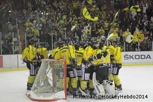 Chamonix  4 - 6 Rouen