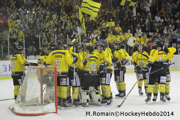Chamonix  4 - 6 Rouen