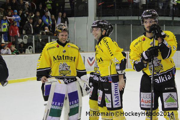 Chamonix  4 - 6 Rouen