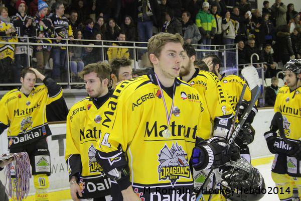Chamonix  4 - 6 Rouen