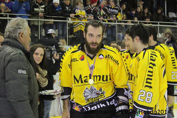 Chamonix  4 - 6 Rouen
