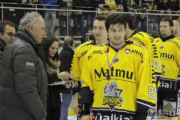 Chamonix  4 - 6 Rouen