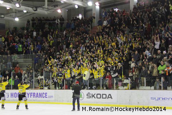 Chamonix  4 - 6 Rouen