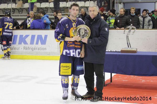 Chamonix  4 - 6 Rouen