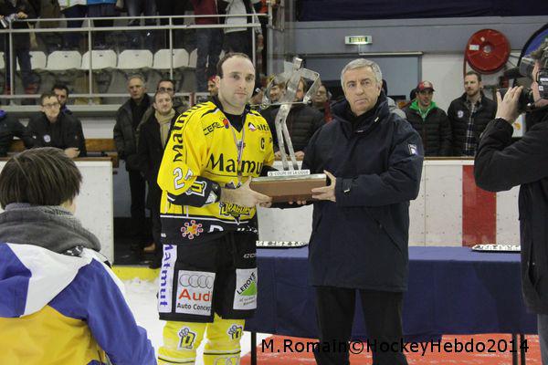 Chamonix  4 - 6 Rouen