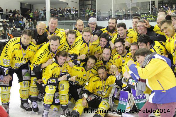Chamonix  4 - 6 Rouen