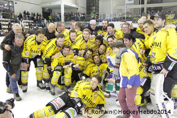 Chamonix  4 - 6 Rouen