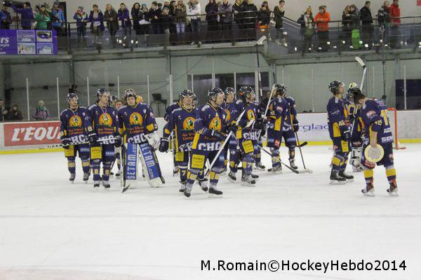 Chamonix  4 - 6 Rouen