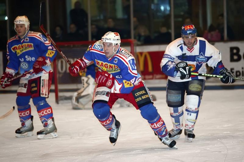 Epinal  6 - 1 Mont-Blanc