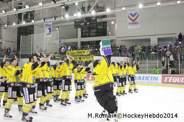 Chamonix  4 - 6 Rouen