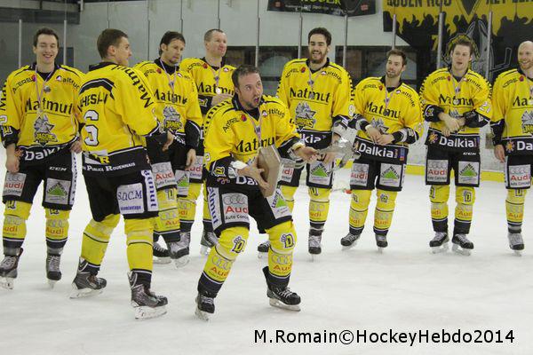 Chamonix  4 - 6 Rouen