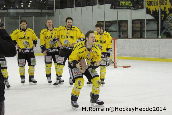 Chamonix  4 - 6 Rouen
