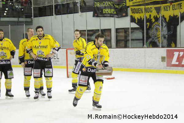 Chamonix  4 - 6 Rouen