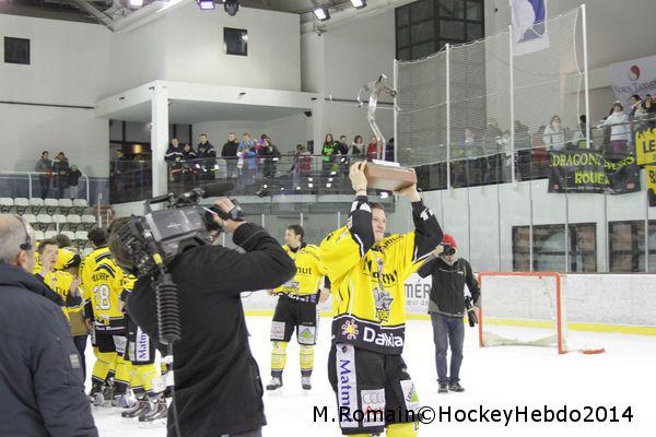 Chamonix  4 - 6 Rouen