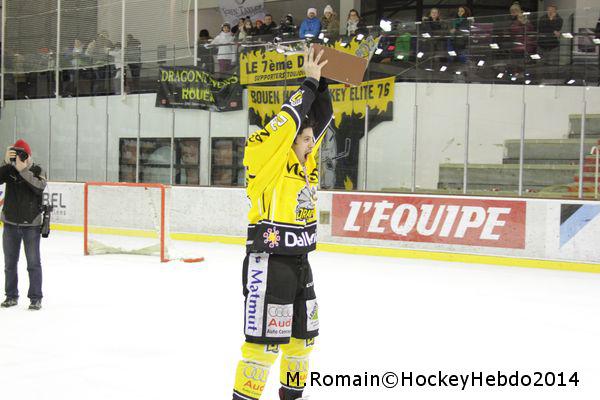 Chamonix  4 - 6 Rouen