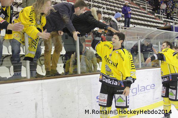 Chamonix  4 - 6 Rouen