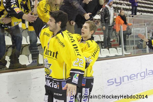 Chamonix  4 - 6 Rouen