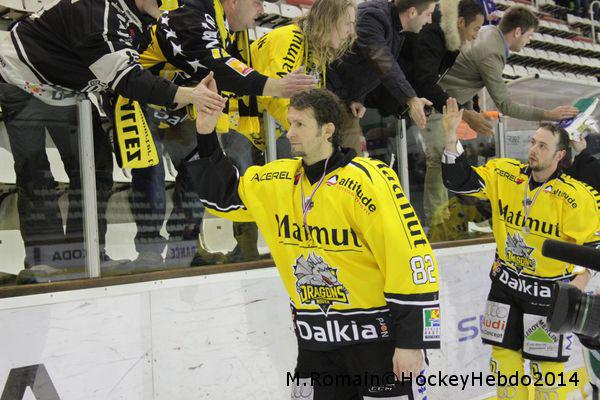 Chamonix  4 - 6 Rouen