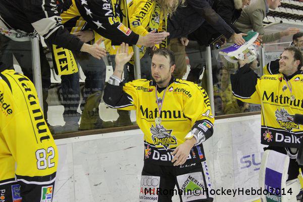 Chamonix  4 - 6 Rouen