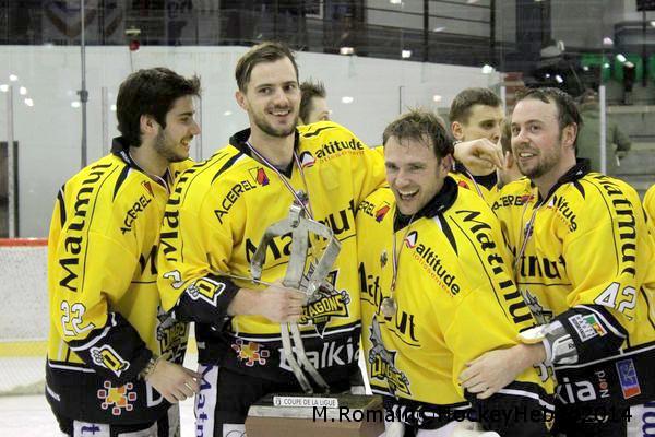 Chamonix  4 - 6 Rouen