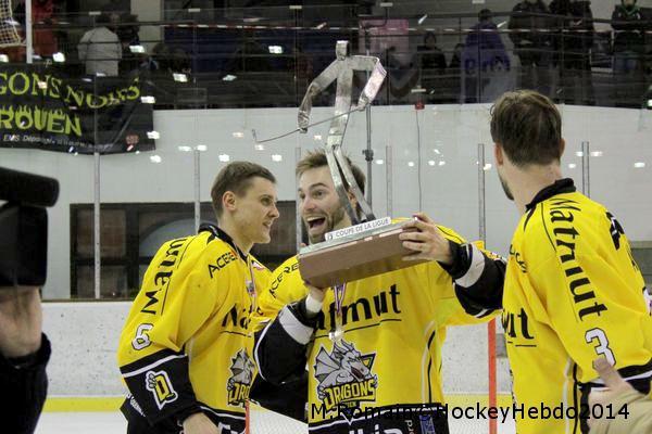 Chamonix  4 - 6 Rouen