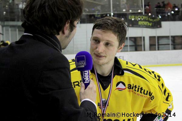Chamonix  4 - 6 Rouen