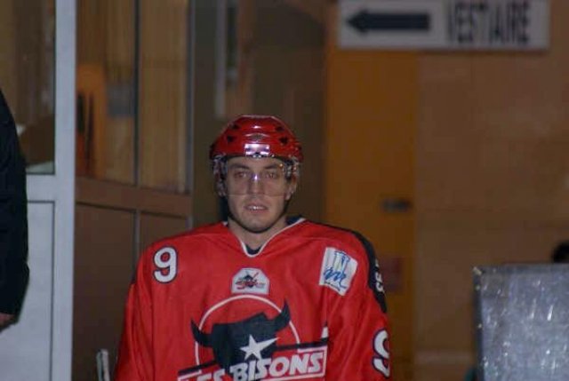 Photo hockey match Neuilly/Marne - Angers  le 06/12/2008