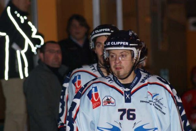 Photo hockey match Neuilly/Marne - Angers  le 06/12/2008